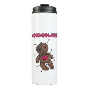 Voodoo Doll - Halloween Toy Thermal Tumbler