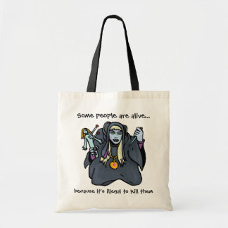 Voodoo Doll Humour Tote Bag