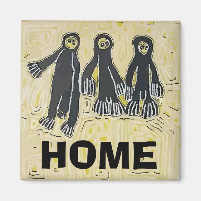 Voodoo Doll, Join Us, Personalize Magnet (Front)
