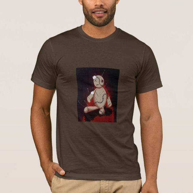 Voodoo Doll T-shirt - Customized (Front)