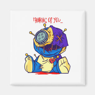Voodoo Doll - THINKING OF YOU Magnet