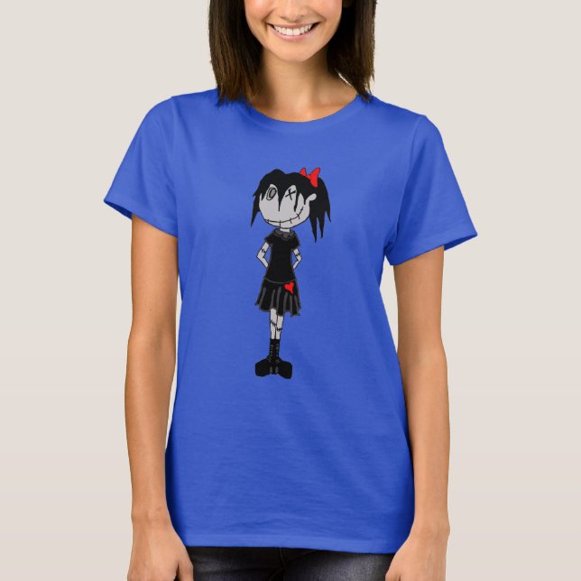 VooDoo Dollies "Angel Truelove" T-Shirt (Front)