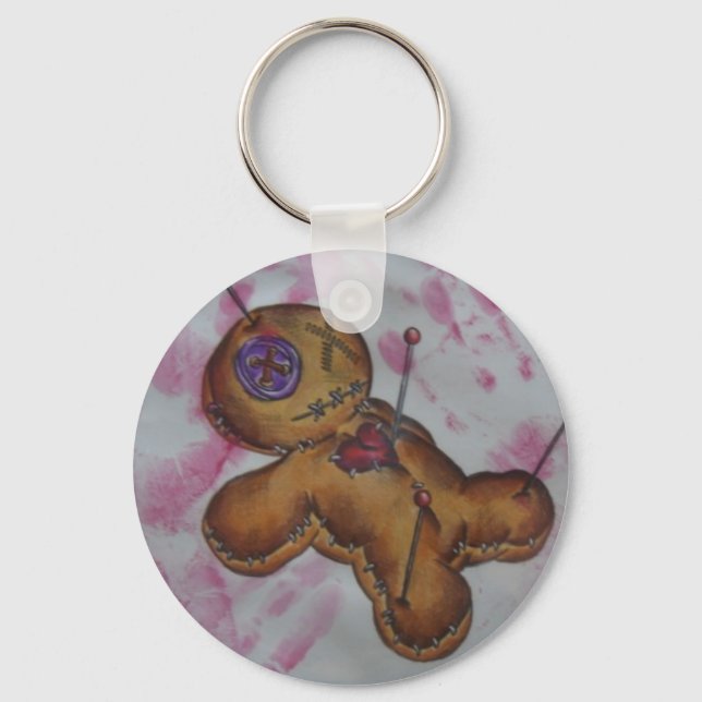 Voodoo Dolly Keychain (Front)