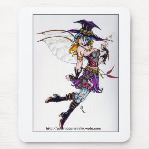 Voodoo Faerie Codi Mouse Pad