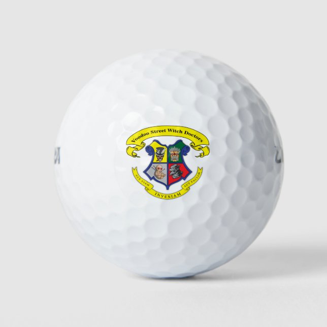 Voodoo Golf Balls (Front)