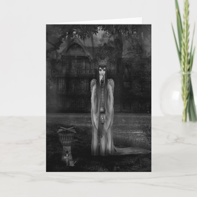 Voodoo Greeting Card (Front)