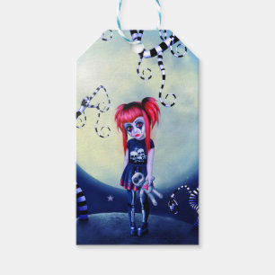 Voodoo Halloween Gift Tags