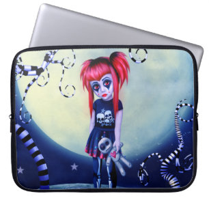 Voodoo Halloween Laptop Sleeve