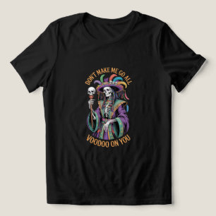 Voodoo Halloween Mystical Occult Witchcraf Tri-Blend Shirt