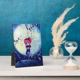 Voodoo Halloween Plaque