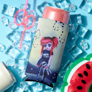 Voodoo Halloween Seltzer Can Cooler