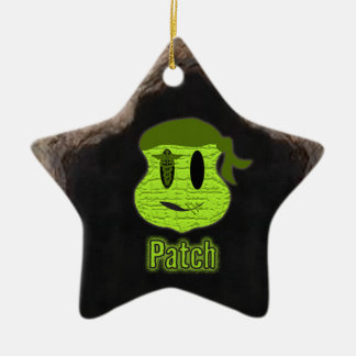 Voodoo Heads ~ Cave Ceramic Ornament