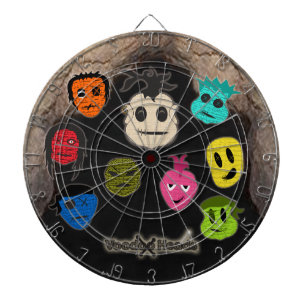 Voodoo Heads ~ Cave Dartboard