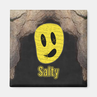 Voodoo Heads ~ Cave Magnet