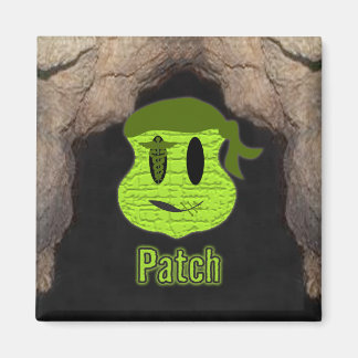 Voodoo Heads ~ Cave Magnet