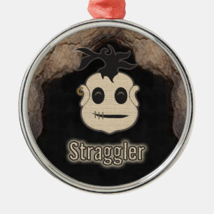 Voodoo Heads ~ Cave Metal Ornament