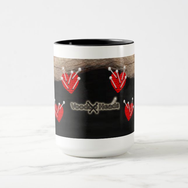 Voodoo Heads ~ Cave Mug (Center)
