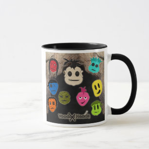 Voodoo Heads ~ Cave Mug