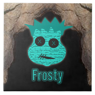 Voodoo Heads ~ Cave Tile