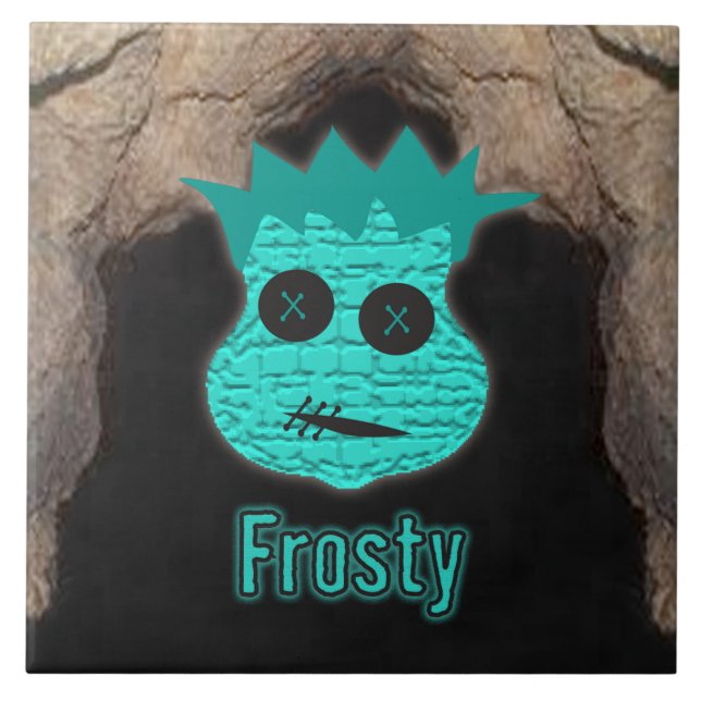 Voodoo Heads ~ Cave Tile (Front)