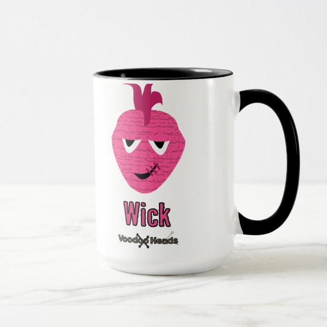 Voodoo Heads Mug (Right)