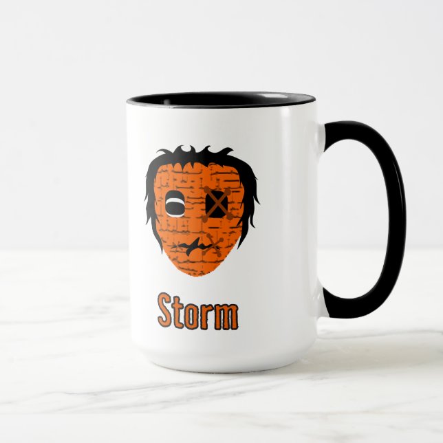 Voodoo Heads Mug (Right)