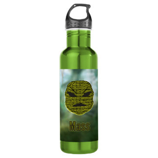 Voodoo Heads ~ Swamp 710 Ml Water Bottle