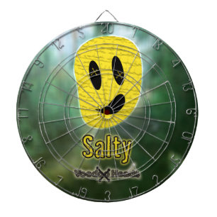 Voodoo Heads ~ Swamp Dartboard