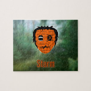 Voodoo Heads ~ Swamp Jigsaw Puzzle