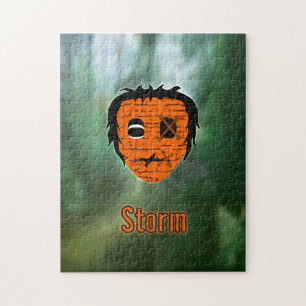 Voodoo Heads ~ Swamp Jigsaw Puzzle