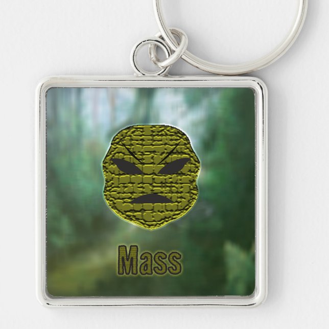 Voodoo Heads ~ Swamp Keychain (Front)