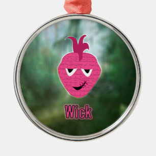 Voodoo Heads ~ Swamp Metal Ornament