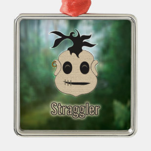 Voodoo Heads ~ Swamp Metal Ornament