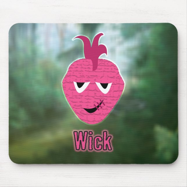 Voodoo Heads ~ Swamp Mouse Pad (Front)