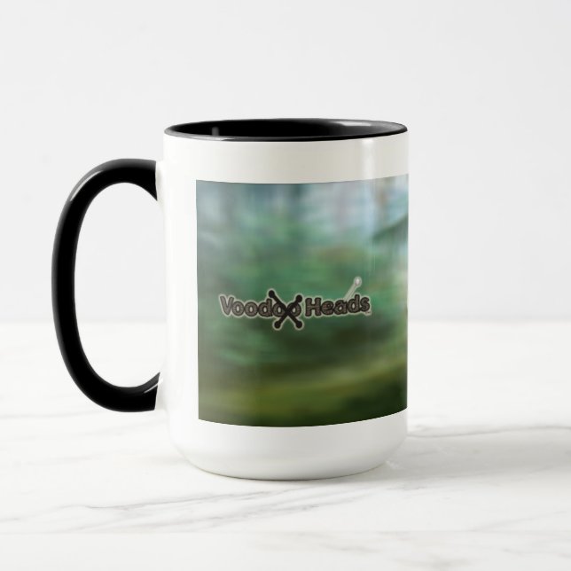 Voodoo Heads ~ Swamp Mug (Left)