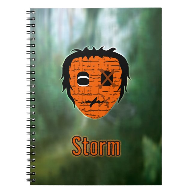 Voodoo Heads ~ Swamp Notebook (Front)