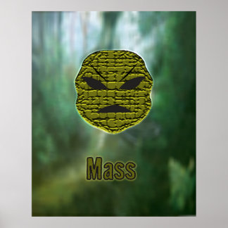 Voodoo Heads ~ Swamp Poster