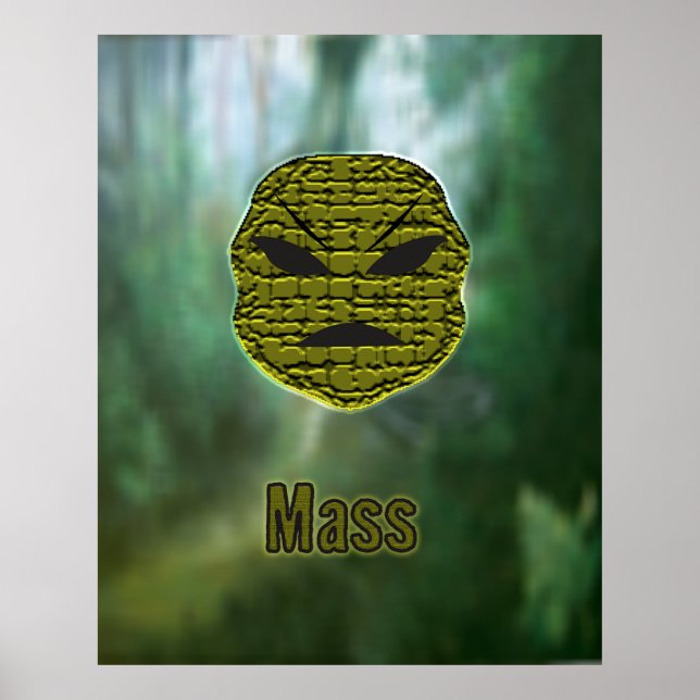 Voodoo Heads ~ Swamp Poster (Front)