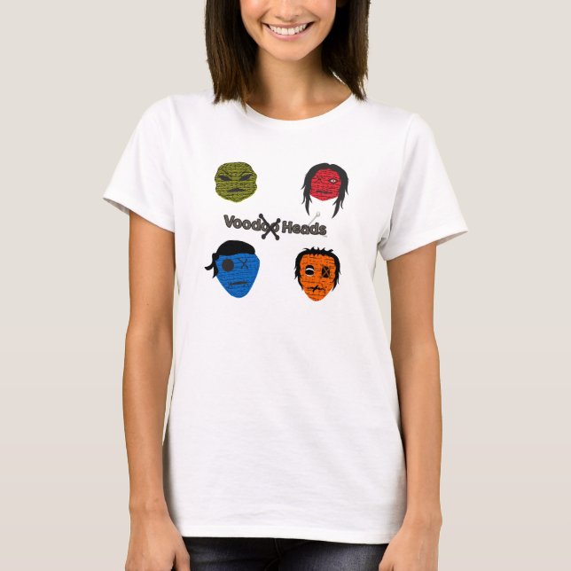 Voodoo Heads T-Shirt (Front)