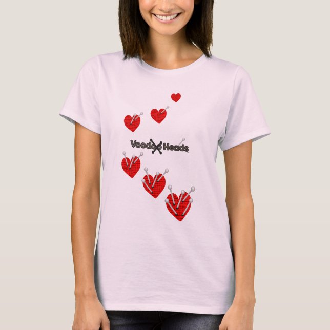Voodoo Heads T-Shirt (Front)