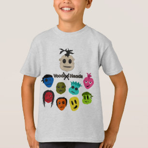 Voodoo Heads T-Shirt