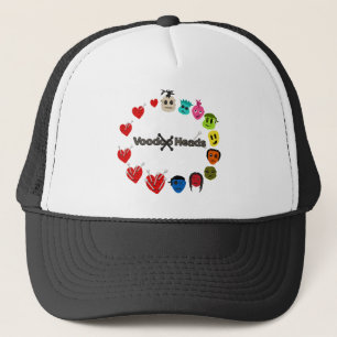 Voodoo Heads Trucker Hat