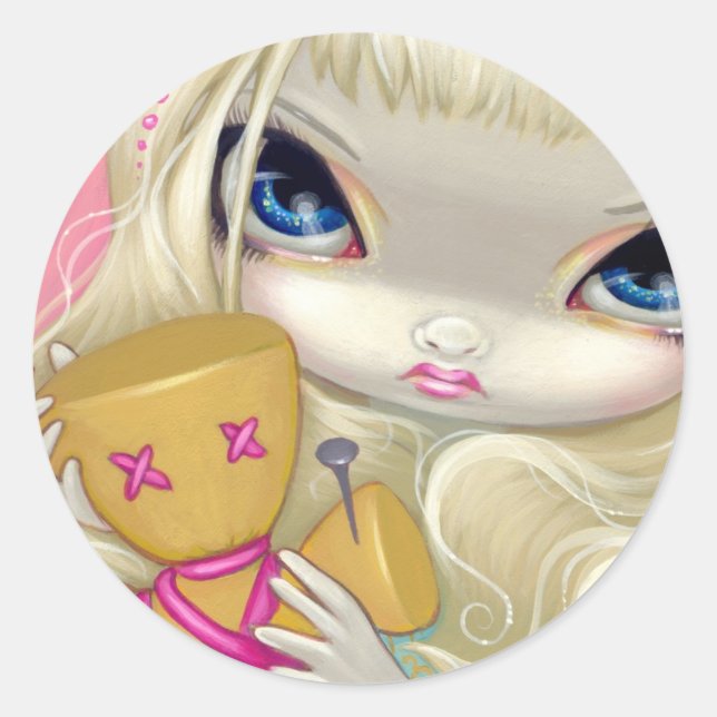 "Voodoo in Pink" Sticker (Front)
