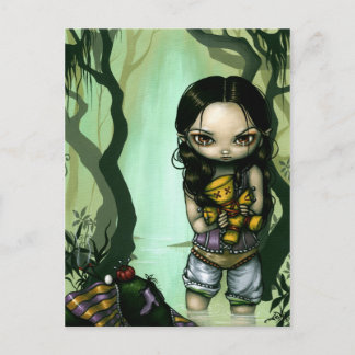 "Voodoo in the Bayou" Postcard