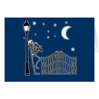 Voodoo Jazz Saxophone Player