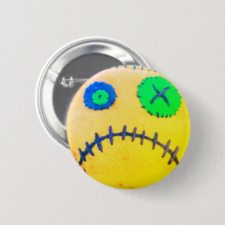 Voodoo Lemon 2 Inch Round Button