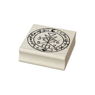VooDoo Lilith Design Stamp