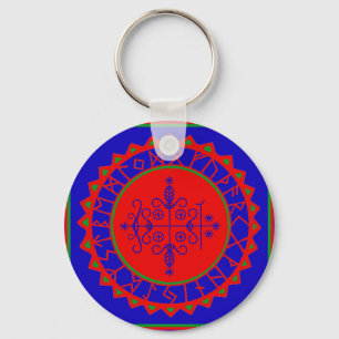 VooDoo Magik - Papa Legba Keychain