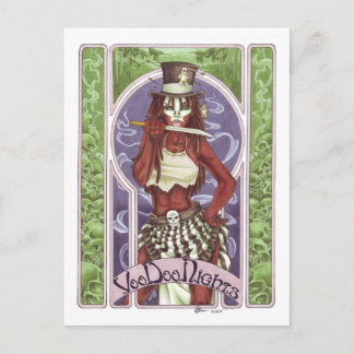 VooDoo Nights postcard