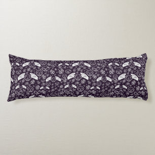 "Voodoo" Pattern Body Pillow
